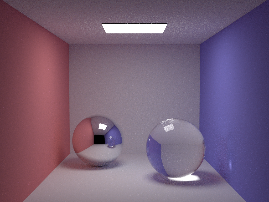 Photon mapping with final gather