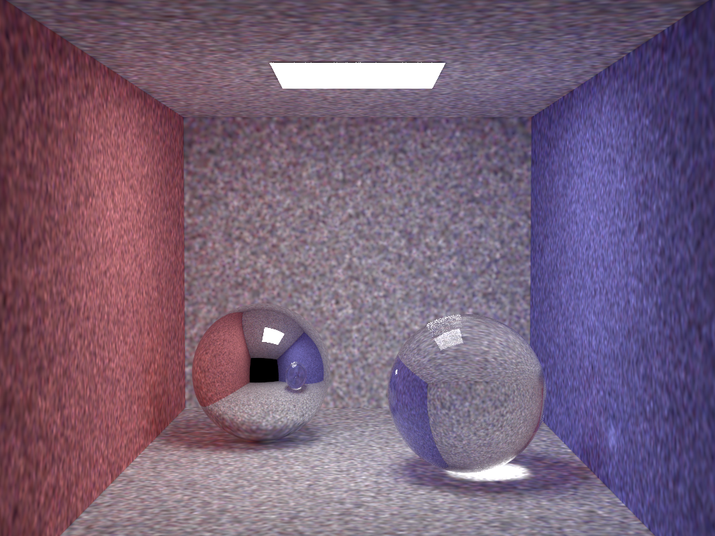 Basic photon mapping